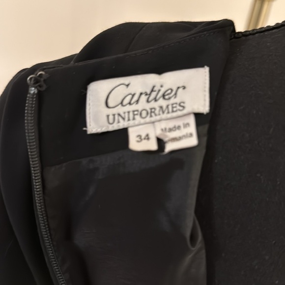 Cartier uniform dress size 34 - Picture 6 of 6